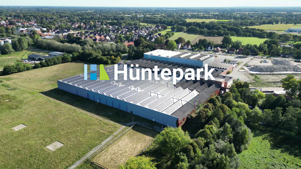 Hüntepark Halle 3 West: ca. 1.649 m² 4,70 m UKB LagerIndustrieGewerbe - Gewerbeobjekt Papenburg Aschendorf, Stadt Papenburg | Angebot:24477906