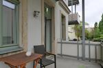 (EF1148_M) Dresden: Blasewitz, möbliertes Hochparterre-Apartment mit Wohnküche und Balkon, PKW-Stellplatz - Etagenwohnung Dresden Blasewitz | Angebot:26972301