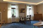 (EF0554_M) Dresden: Briesnitz, möbliertes Kunstwerk mit allem Komfort, Wintergarten, 2xWC, Gartenanteil - Etagenwohnung Dresden Briesnitz | Angebot:26972254