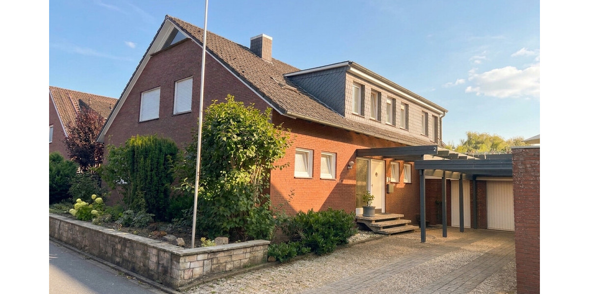 Albersloh: Zweifamilienhaus in ruhiger und gewachsener Wohnlage - Zweifamilienhaus Sendenhorst / Albersloh Albersloh | Angebot:27165044