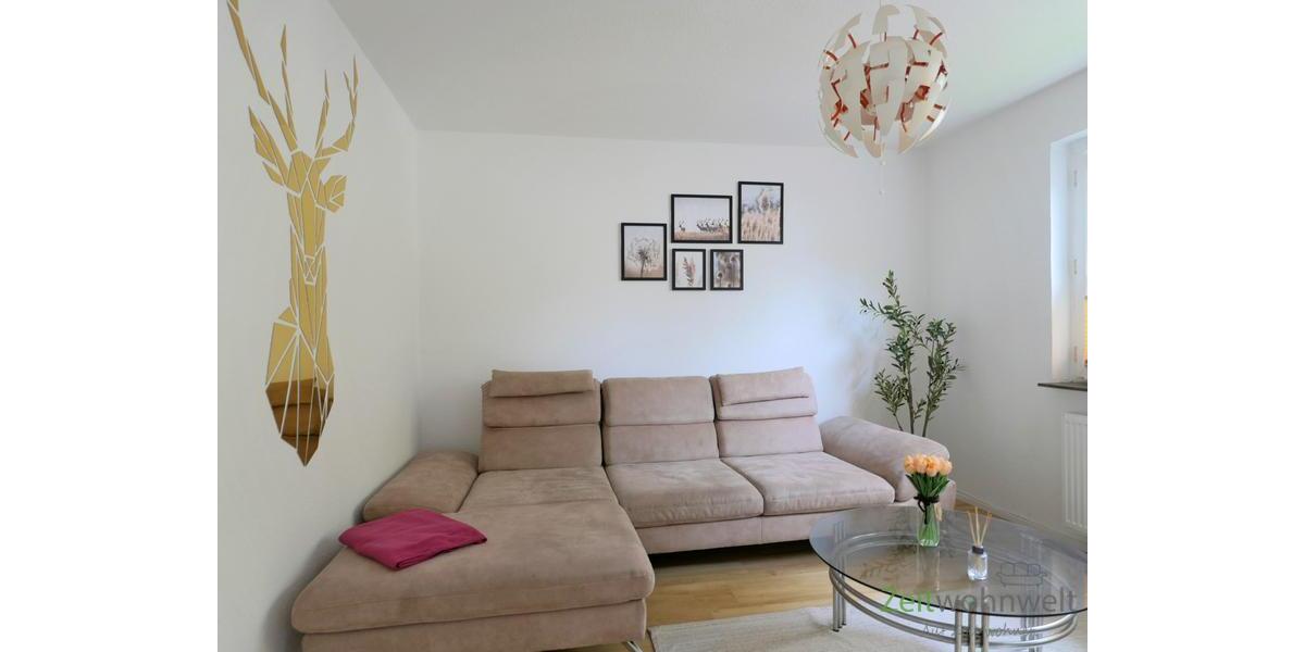 (EF1289_M) Kassel-Landkreis: Vellmar, möblierte 2-Zimmer-Wohnung mit Wohnküche und Waschmaschine - Etagenwohnung Vellmar Niedervellmar | Angebot:26548564