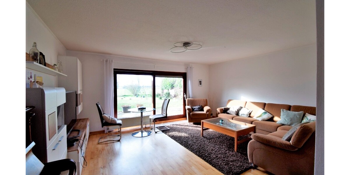 Zugang zur überdachten Terrasse
