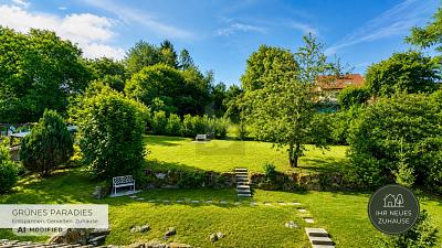 EXKLUSIVES WOHNEN IM GRÜNEN - Einfamilienhaus Beilstein | Angebot:27449954