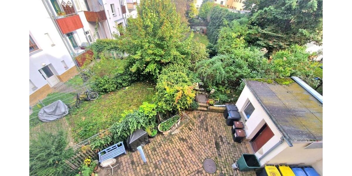 Blick in den Innenhof