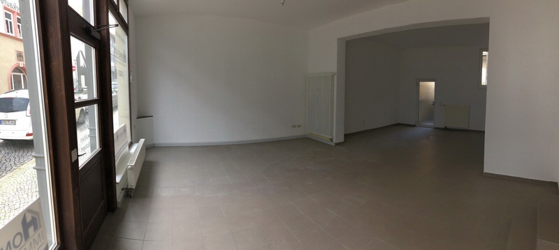 Blick in den Laden
