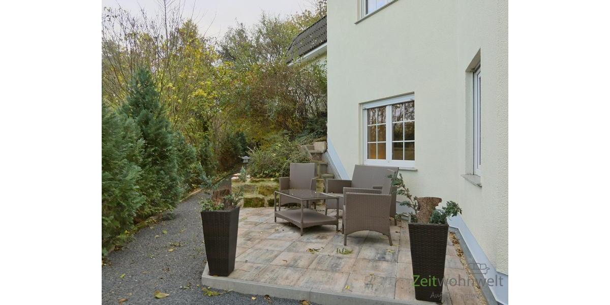 Terrasse im November