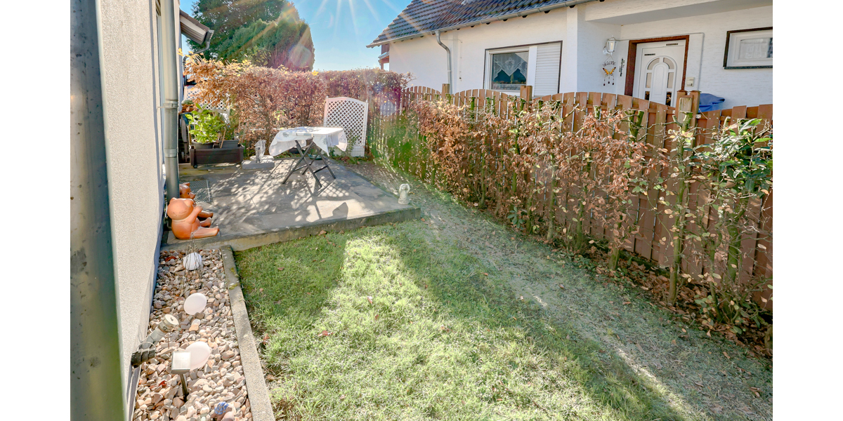 Gartenansicht