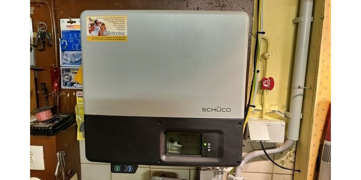 Solaranlage - Wechselrichter