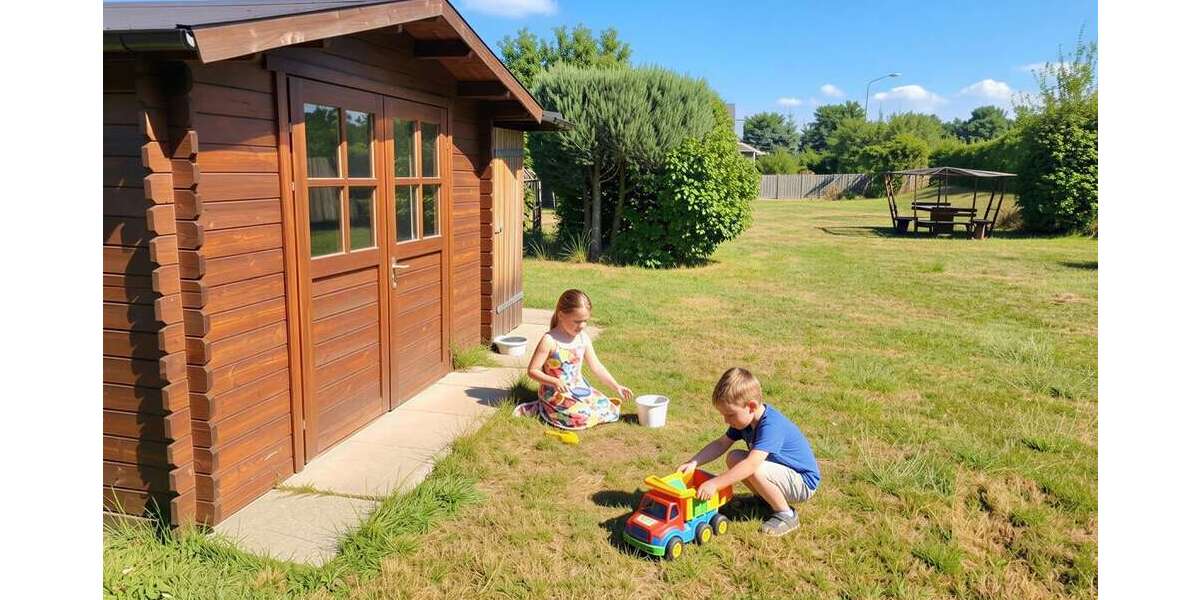Garten (AI bearbeitet)