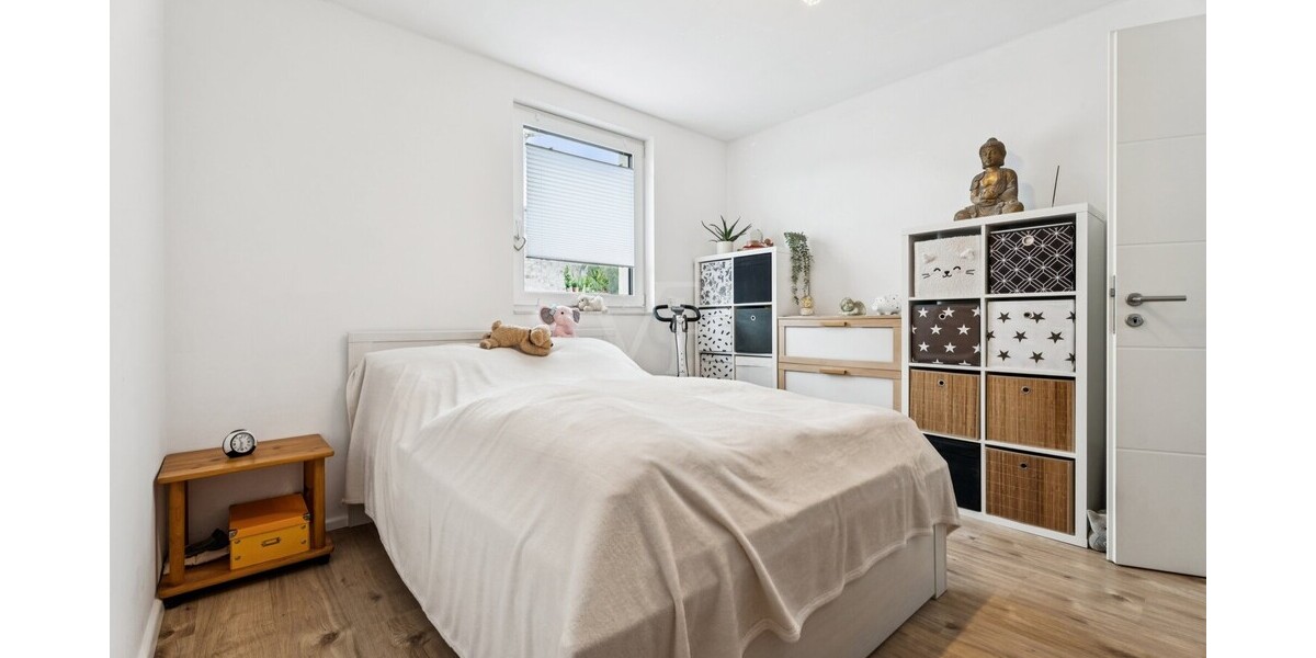 Schlafzimmer 2. Wohneinheit Obergeschoss