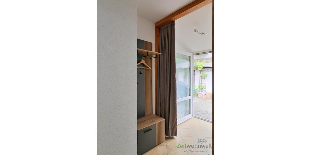 Hauseingang und Garderobe