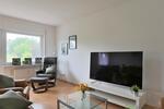(EF1241_M) Kassel-Landkreis: Niestetal, neu möblierte 3-Zimmer-Wohnung mit Balkon, Garten und PKW-Stellplatz - Etagenwohnung Niestetal Heiligenrode | Angebot:19493452