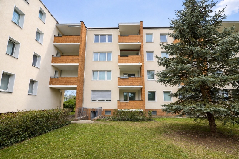 Wohnen nahe Ortskern & U-Bahn – freie Wohnung mit Balkon - Etagenwohnung Berlin Neukölln | Angebot:26420902