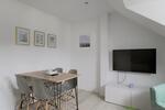 (EF1240_M) Kassel-Stadt: Kirchditmold, neu möblierte 3-Zimmer-Wohnung mit Dusche, Waschmaschine und PKW-Stellplatz - Etagenwohnung Kassel Kirchditmold | Angebot:26876719