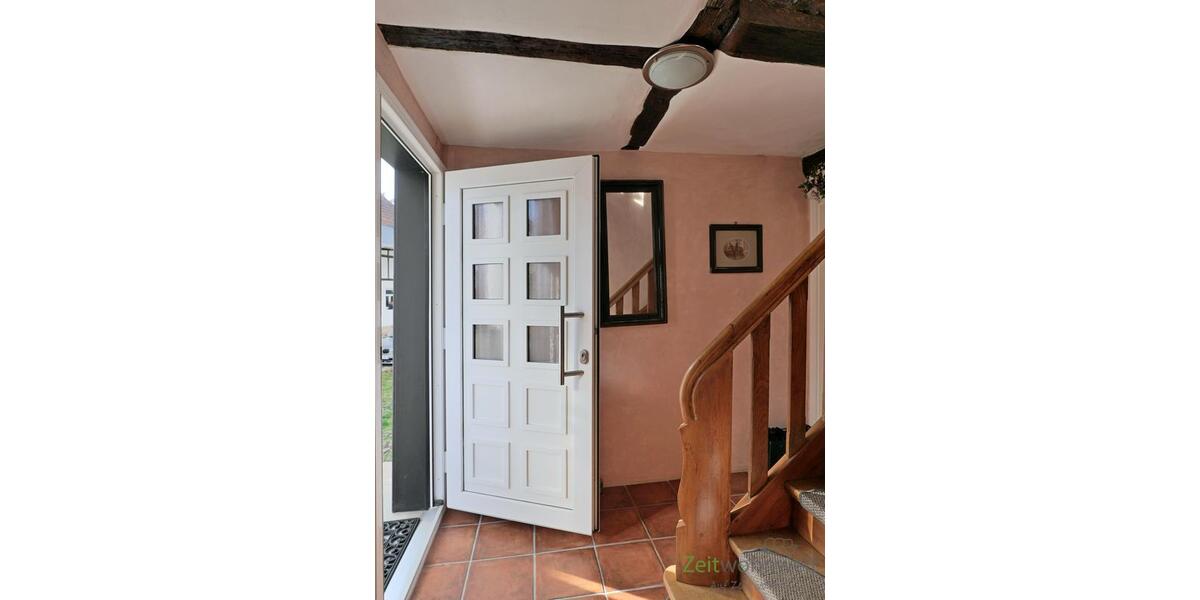Blick ins Treppenhaus