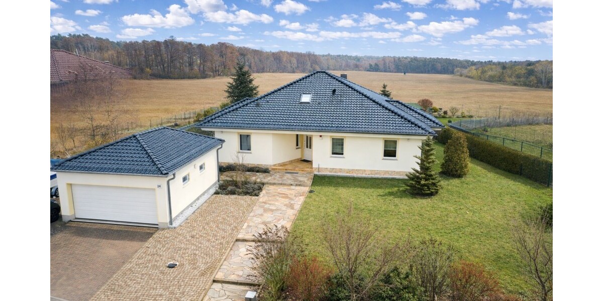 Blick in Richtung Grundstück 