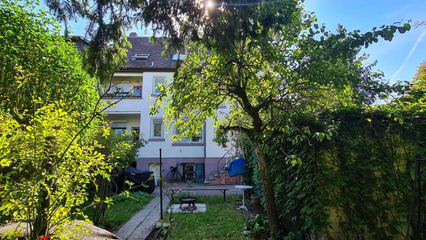 Garten-Rückansicht
