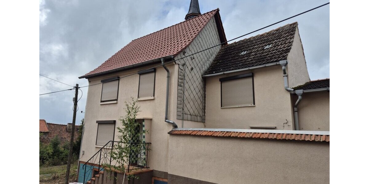 Berga, EFH - Einfamilienhaus Berga Rosperwenda | Angebot:27126059
