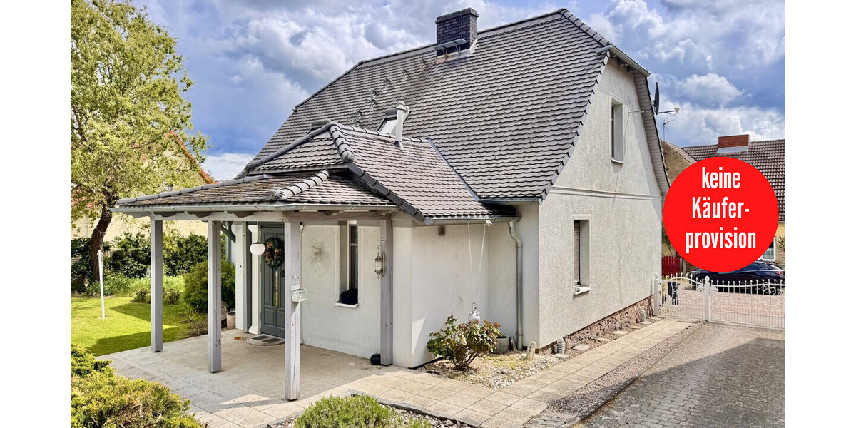 HORN IMMOBILIEN ++ geschmackvoll renoviertes Einfamilienhaus in Pampow bei Löcknitz. - Einfamilienhaus Blankensee | Angebot:26960000