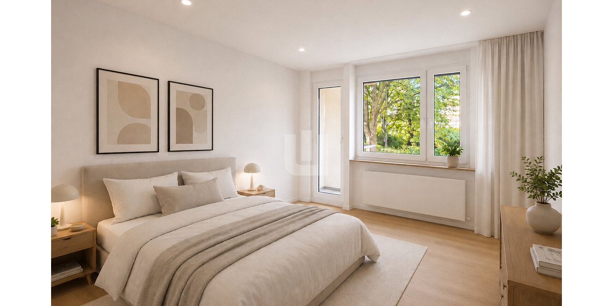 Schlafzimmer - Visualisierung