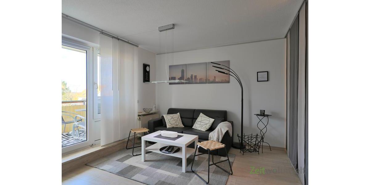 (EF1332_M) Halle: Böllberg-Wörmlitz, neu renovierte und neu möbliertes 1,5-Zi-Apartment mit Aufzug und Balkon - Etagenwohnung Halle (Saale) Böllberg-Wörmlitz | Angebot:26548558