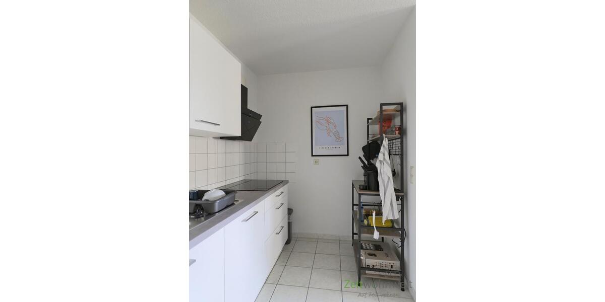 Blick in die Küche