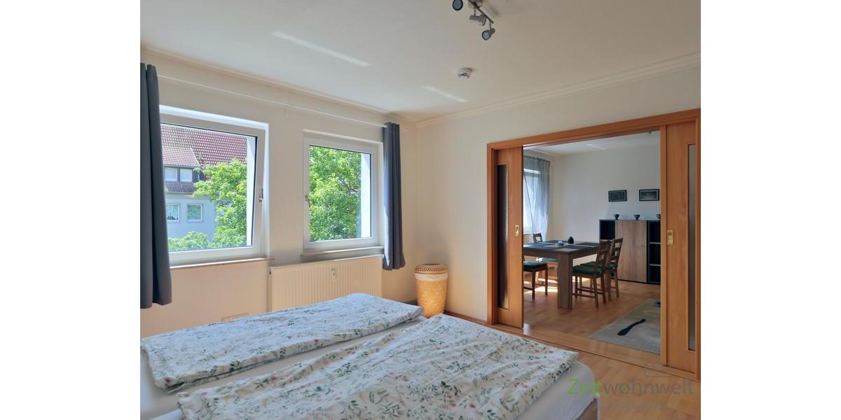 Blick zum Wohnzimmer