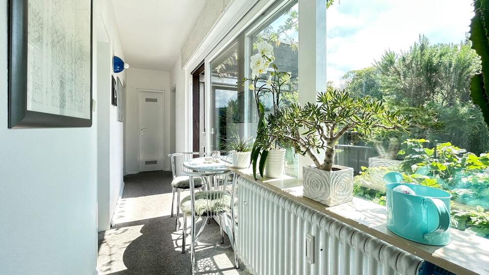 Flur + 2. Balkon