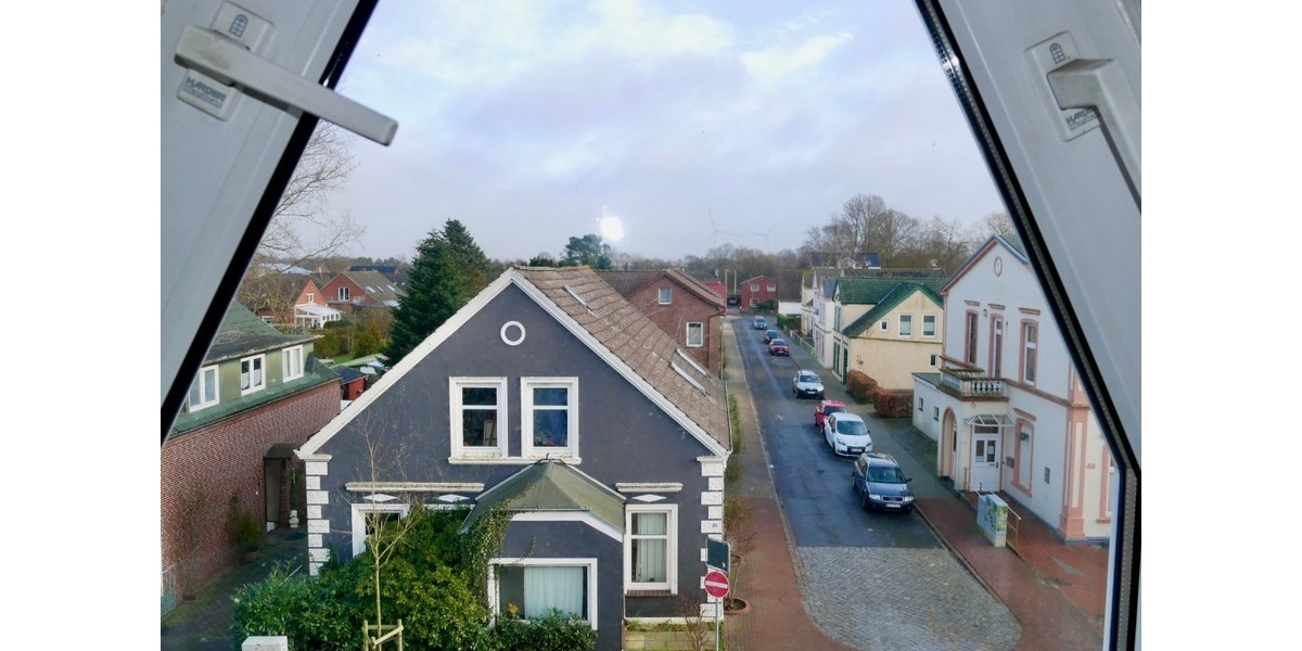 Ausblick Küche DG