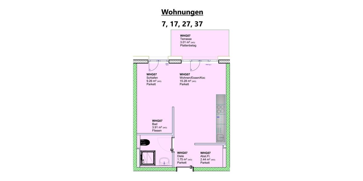 Achtung Steuerfüchse - Steuern sparen durch Sonderabschreibungen im KFW 40 QNG Energiesparhaus - Etagenwohnung Trier Feyen-Weismark | Angebot:27224864