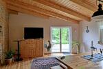 (EF0309_M) Weimar: Gelmeroda, neu gebautes Wohnhaus im alpenländischen Stil mit Grundstück, Kamin, WLAN, vollmöbliert - Einfamilienhaus Weimar Gelmeroda | Angebot:23623957