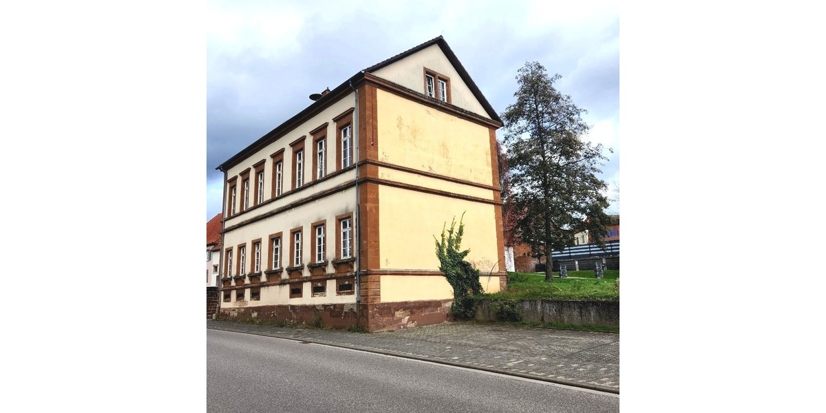 Seitliche Ansicht