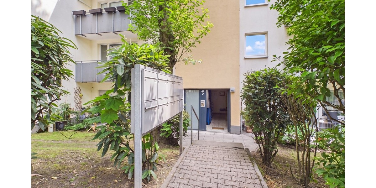Außenansicht Gehweg