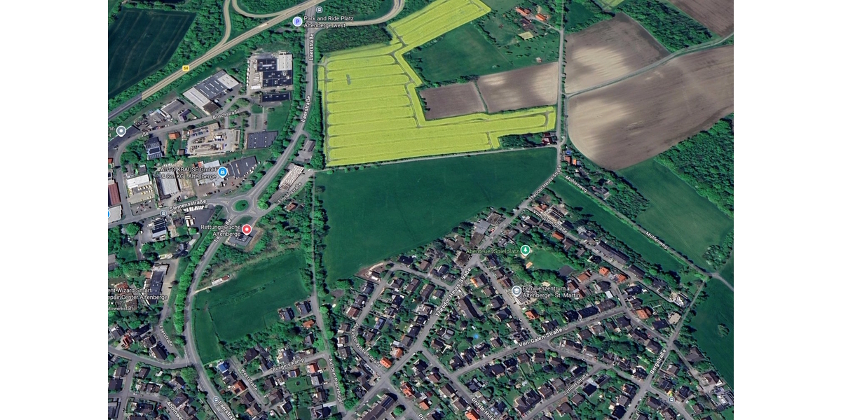 West-Ansicht