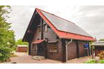 Provisionsfrei* Blockbohlenhaus mit Solaranlage & großem Grundstück - Wohnen im Naturparadies von Rühlow (Sponholz) - Einfamilienhaus Rühlow Rühlow | Angebot:26904468