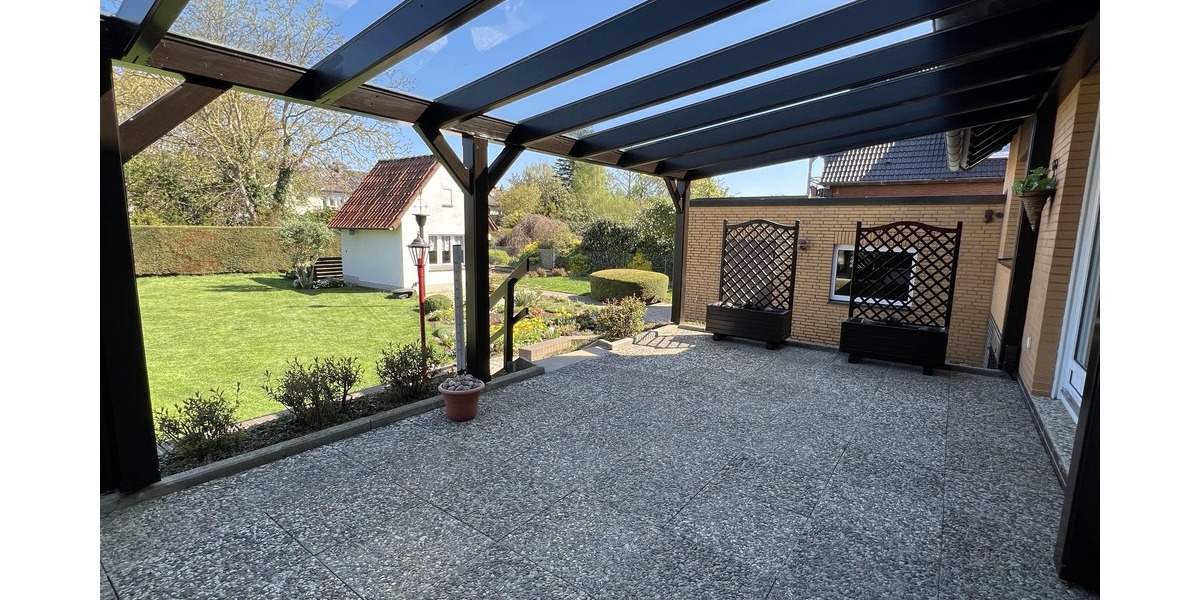weitere Ansicht Terrasse