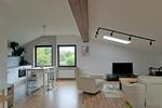 (EF0849_M) Kassel-Stadt: Kirchditmold, neu möblierte Loftwohnung in ruhiger grüner Wohnlage, 2 Balkons, WLAN - Etagenwohnung Kassel Kirchditmold | Angebot:26972331