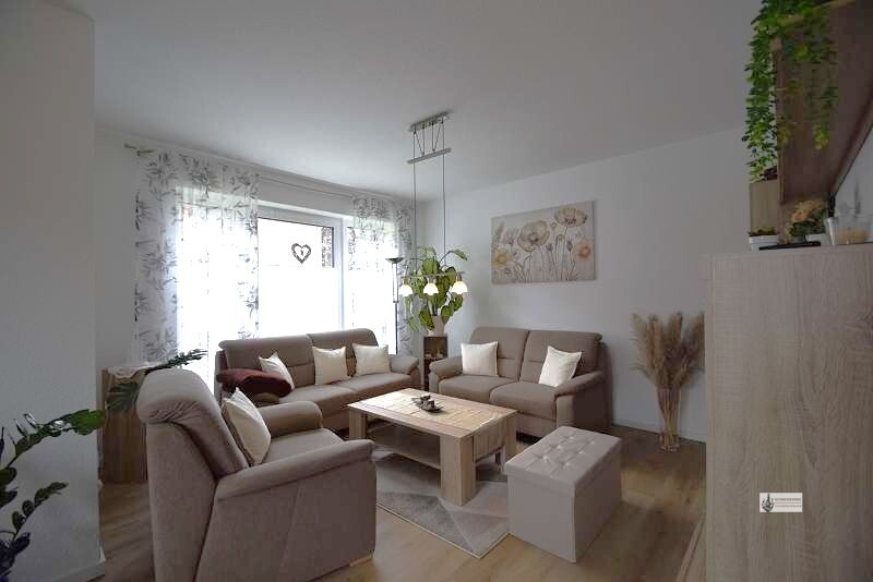 Gemütliche Sofaecke