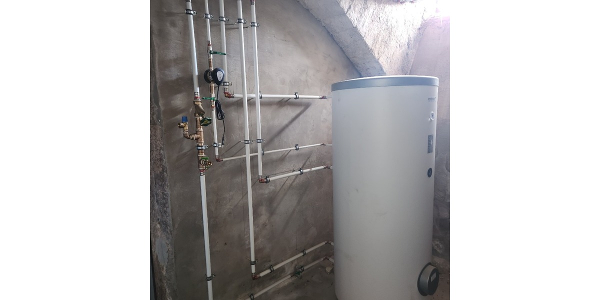 Heizung Warmwasserspeicher