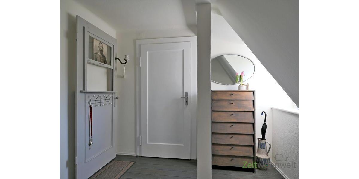 Vorflur mit Garderobe