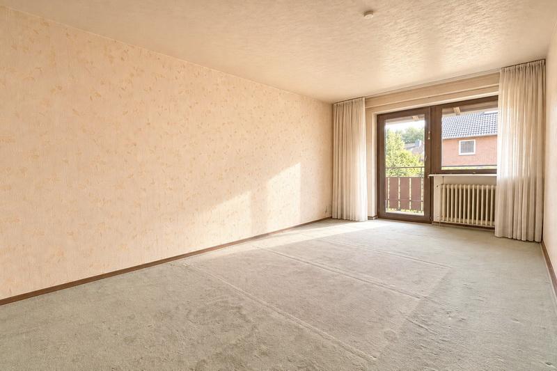 Geräumiges Schlafzimmer