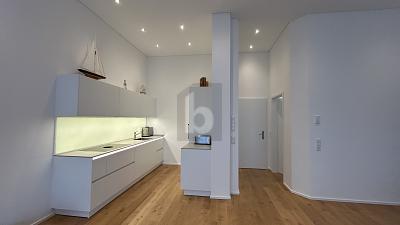 WO LEBENSQUALITÄT KEINE GRENZE KENNT - Dachgeschoßwohnung Jestetten | Angebot:26904525