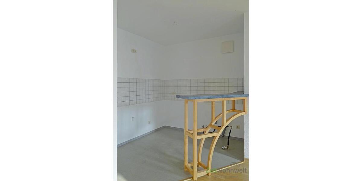 offene Küche am Wohnzimmer
