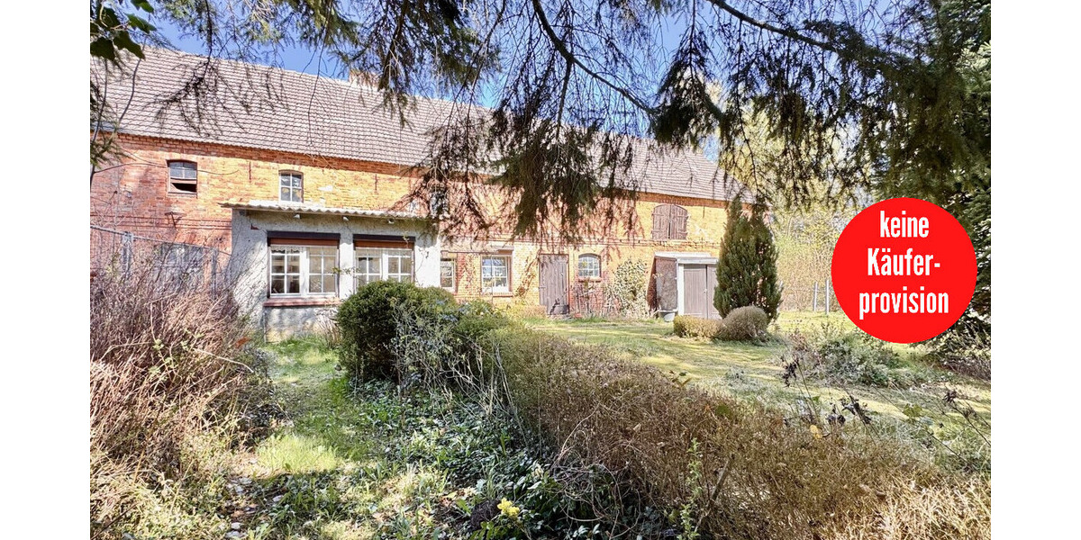 HORN IMMOBILIEN ++ RESERVIERT! Einfamilienhaus ruhige Lage bei Pasewalk - Doppelhaushälfte Belling Belling | Angebot:26647227