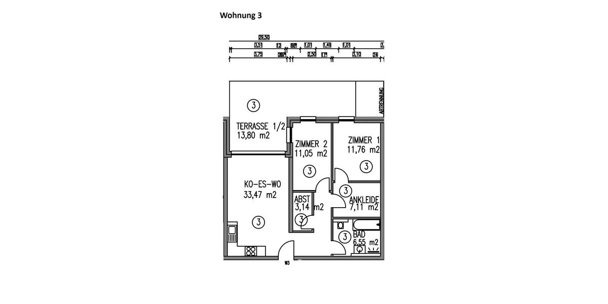 Wohnung 3