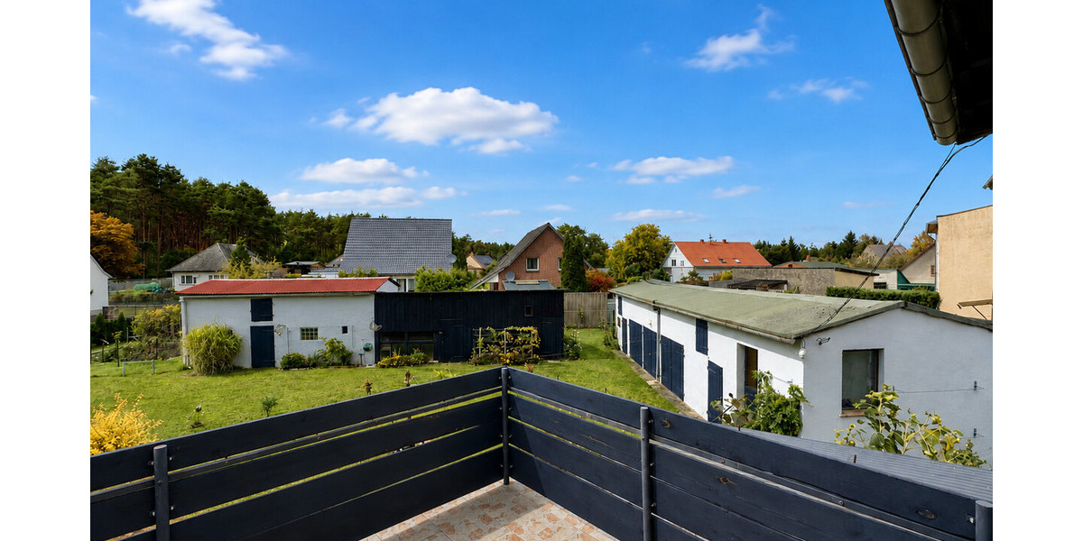 Aussicht Dachterrasse