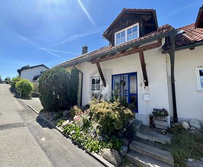 SEHR GEPFLEGT, RUHIG UND SPARSAM - Reihenmittelhaus Oberreute | Angebot:27087044
