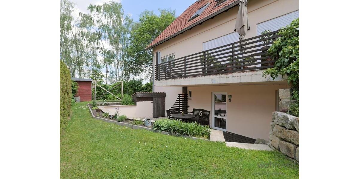 (EF0641_M) Dresden: Schönfeld, kleine ruhige 2-Zimmer-Wohnung mit eigener Terrasse in grüner Randlage, WLAN inkl. - Etagenwohnung Dresden Schönfeld | Angebot:26548609