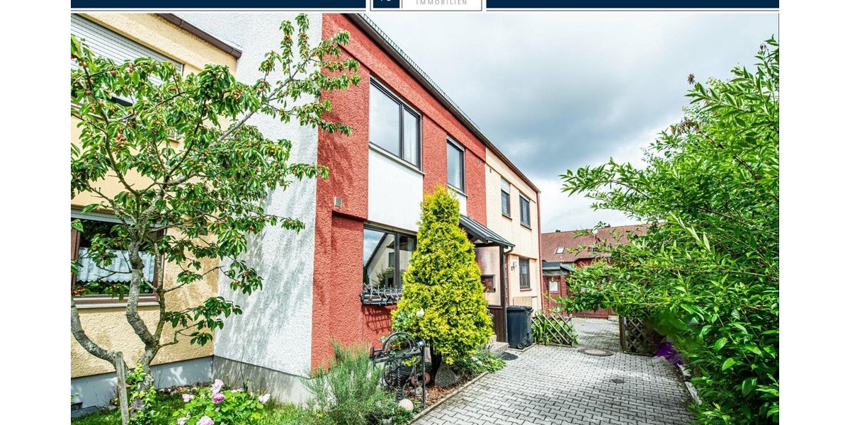Charmantes Reihenmittelhaus mit eingewachsenen Garten in ruhiger Wohnlage - Reihenmittelhaus Amberg | Angebot:26948784