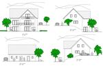 Attraktives Haus mit individueller Planung in naturnaher Umgebung - Einfamilienhaus Rückersdorf 10809574154 | Angebot:25329337